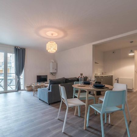 MELANIE - Appartement proche gare, arrivée 24 24 Le Mans Extérieur photo