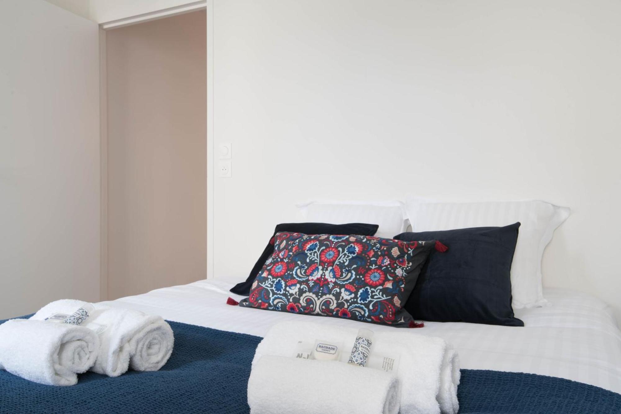 MELANIE - Appartement proche gare, arrivée 24 24 Le Mans Extérieur photo