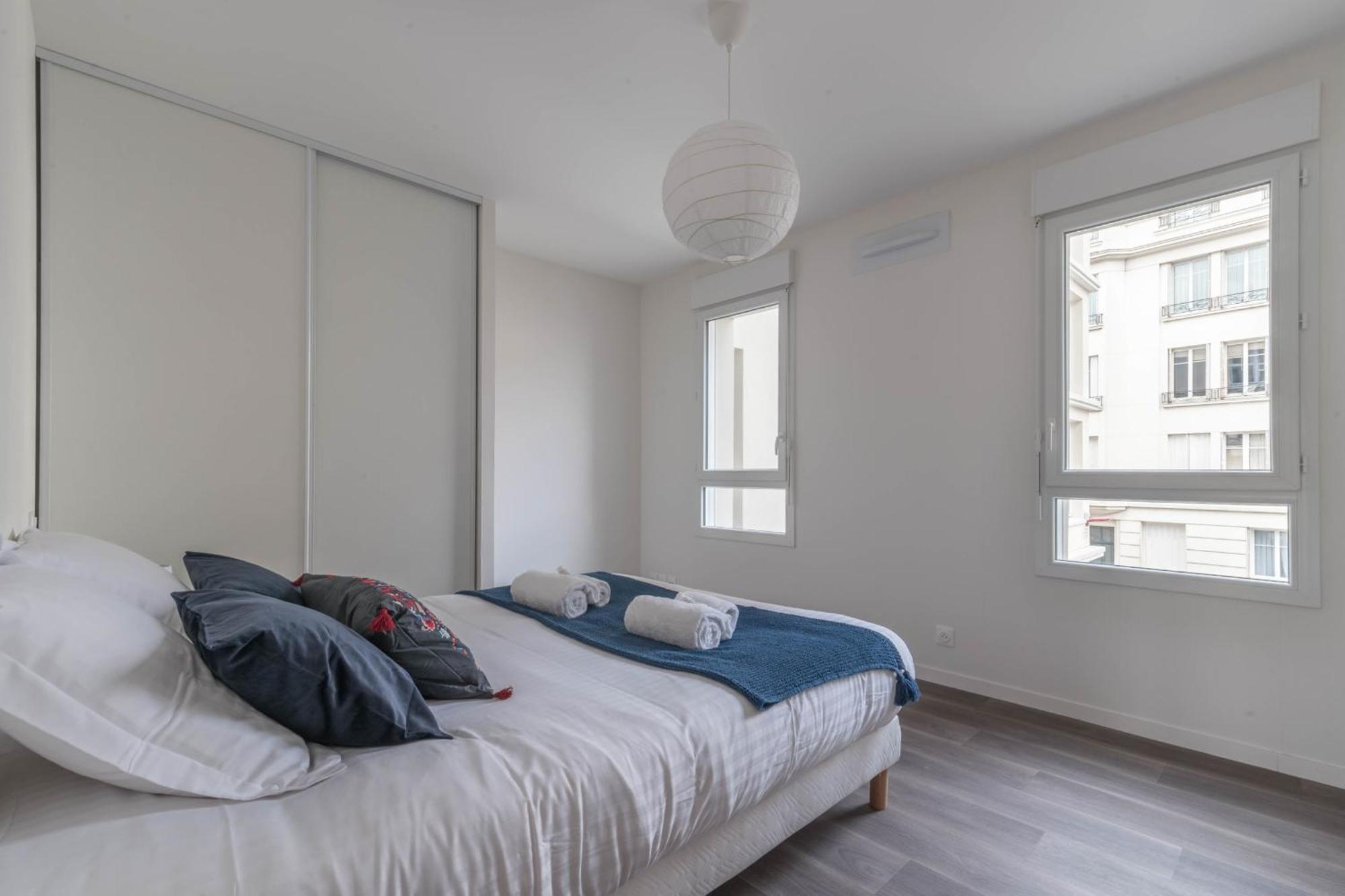 MELANIE - Appartement proche gare, arrivée 24 24 Le Mans Extérieur photo