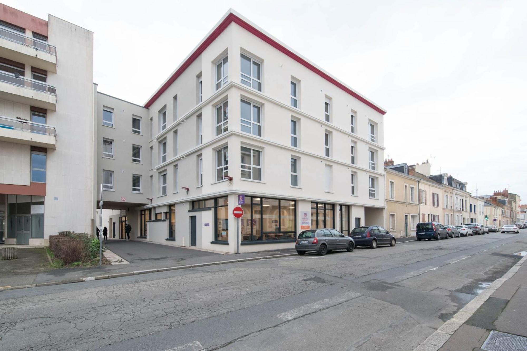 MELANIE - Appartement proche gare, arrivée 24 24 Le Mans Extérieur photo